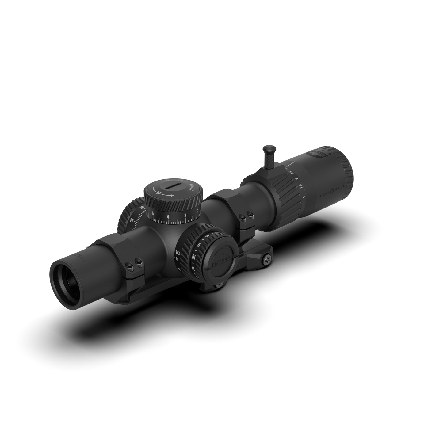 Presidio 1-10x26 CRED-10 Rifle Scope