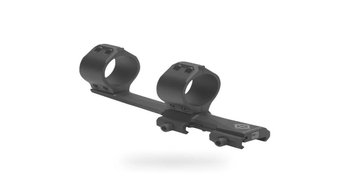 Description image for Tactical 34mm Fixed/LQD/Fixed w/ 20MOA Cantilever Mount