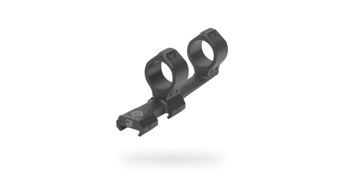Description image for Tactical 30mm/1in Fixed/LQD/w/ 20MOA Cantilever Mount