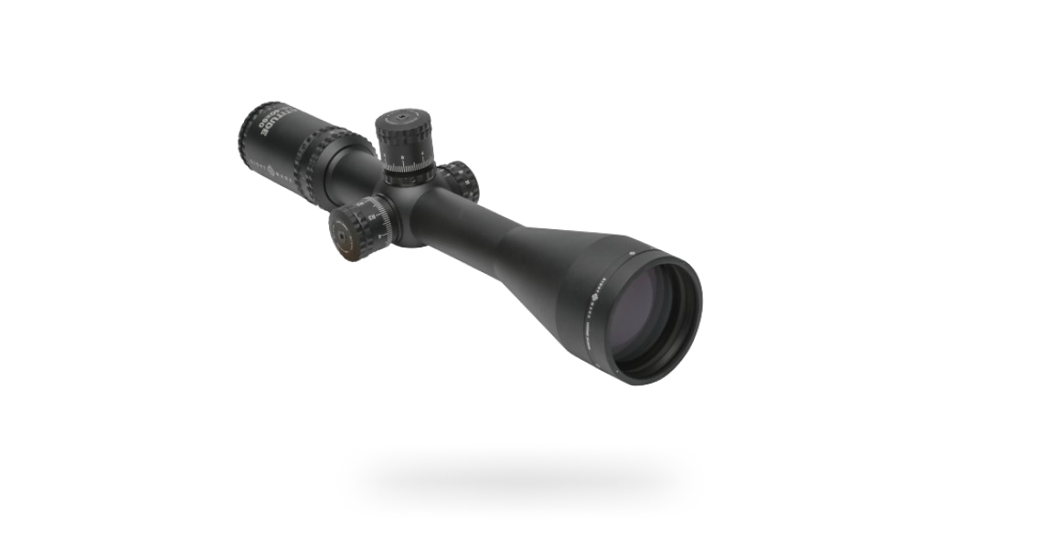 Description image for Latitude 10-40x60 Scope with F-Class Reticle