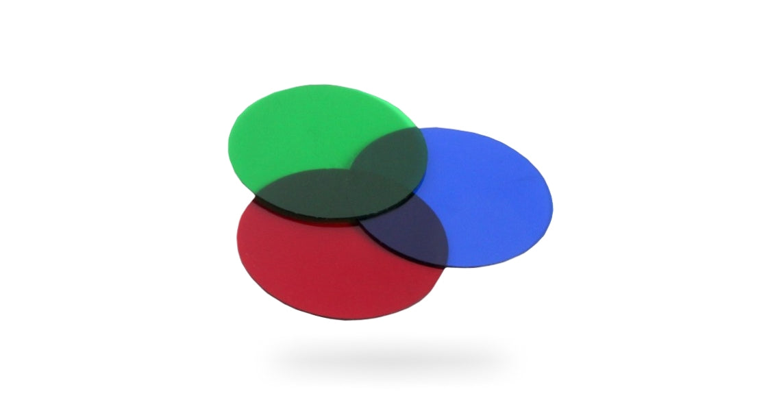 Description image for H840/SS2000/H2000 Red Blue and Green Filters