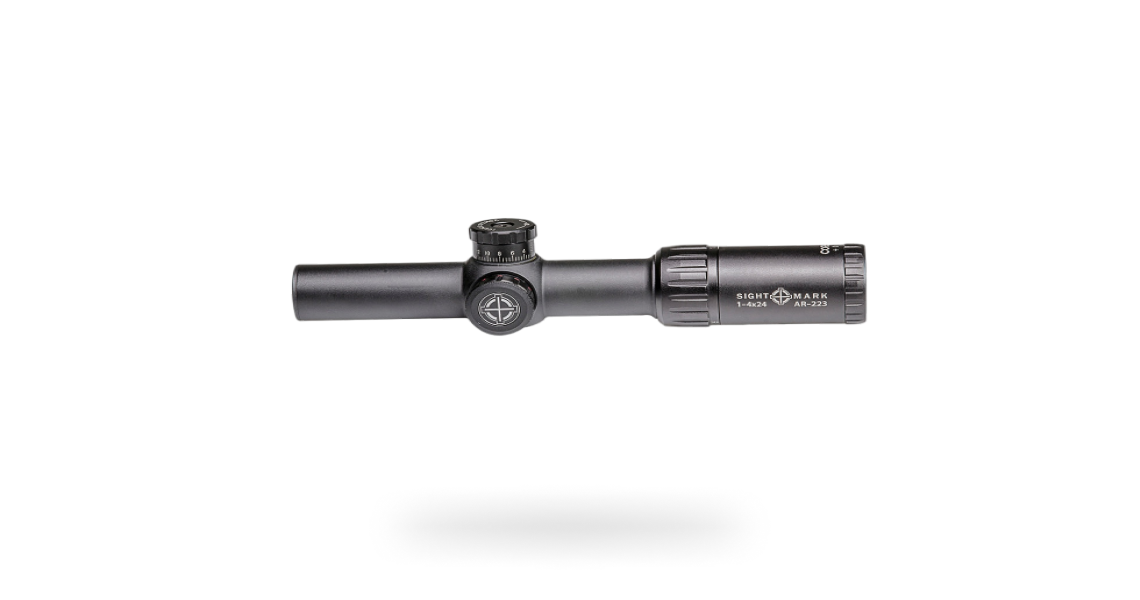 Description image for Core TX 1-4x24 AR-223 BDC Rifle Scope