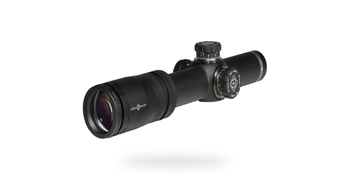 Description image for Pinnacle 1-6x24 TMD Rifle Scope
