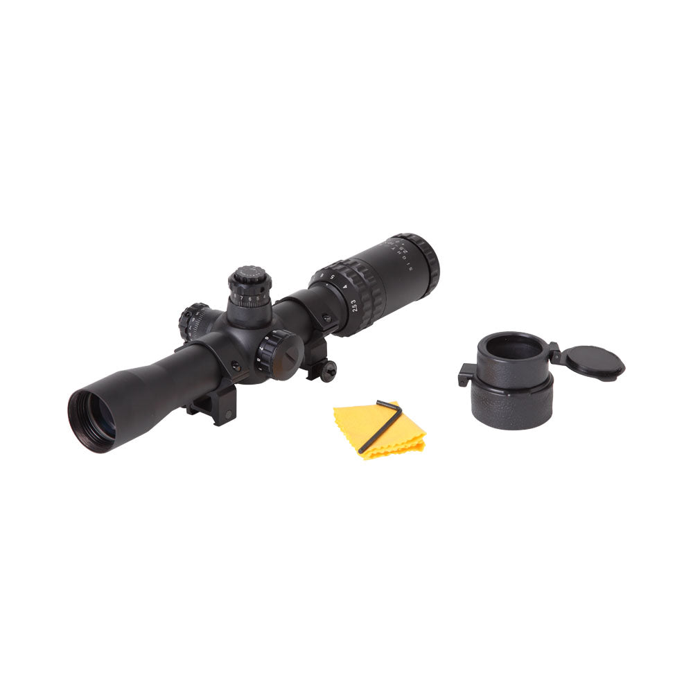 Mira telescópica Triple Duty 2.5-10x35