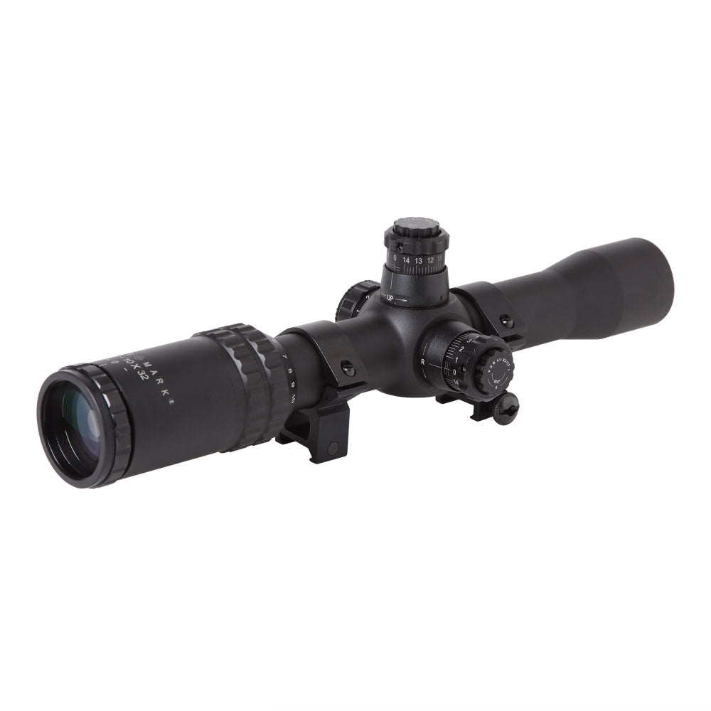 Mira telescópica Triple Duty 2.5-10x35