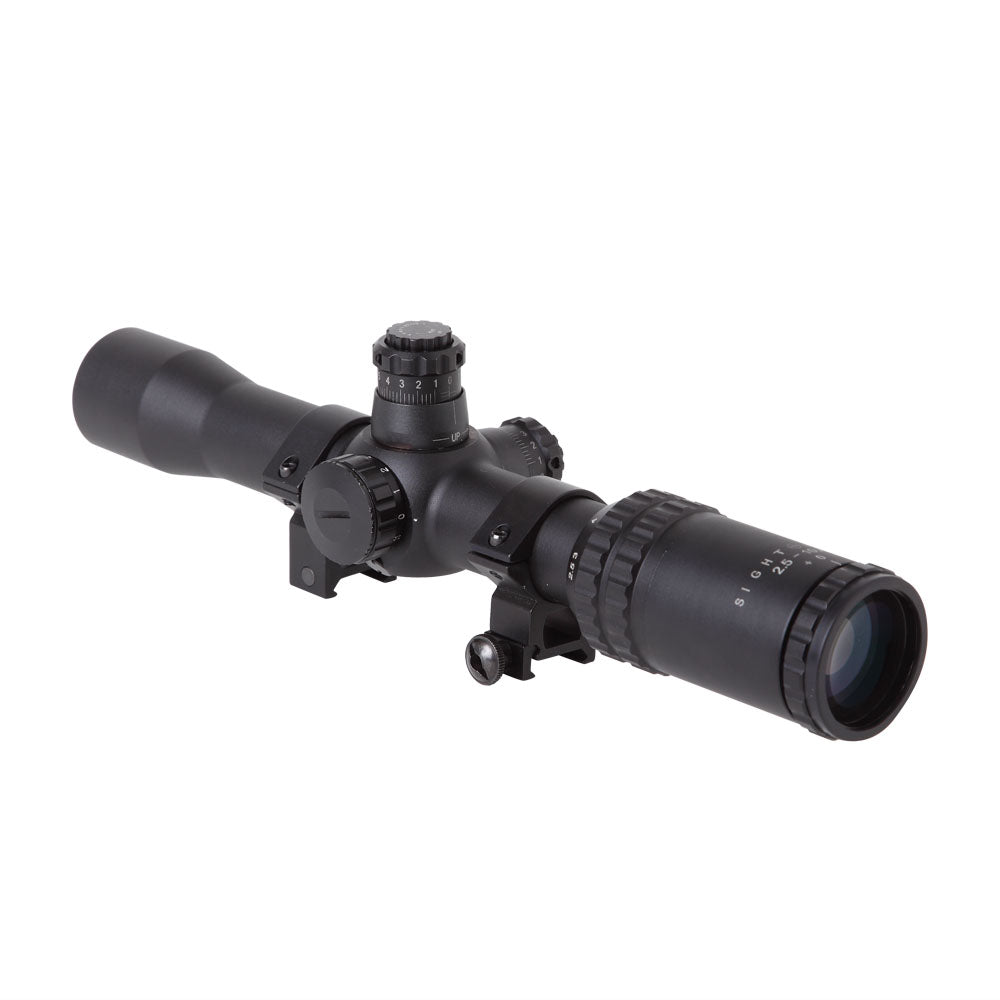 Mira telescópica Triple Duty 2.5-10x35
