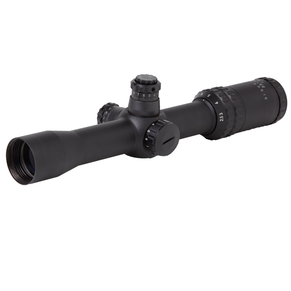 Mira telescópica Triple Duty 2.5-10x35