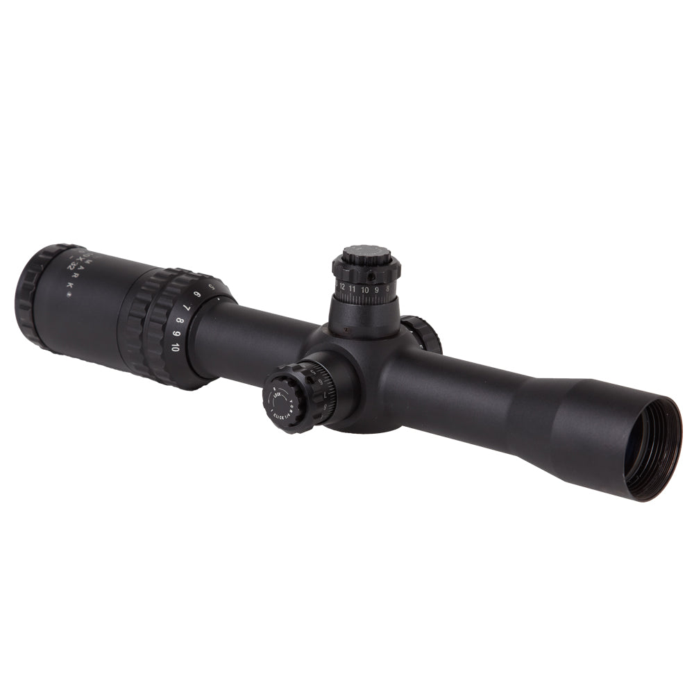 Mira telescópica Triple Duty 2.5-10x35
