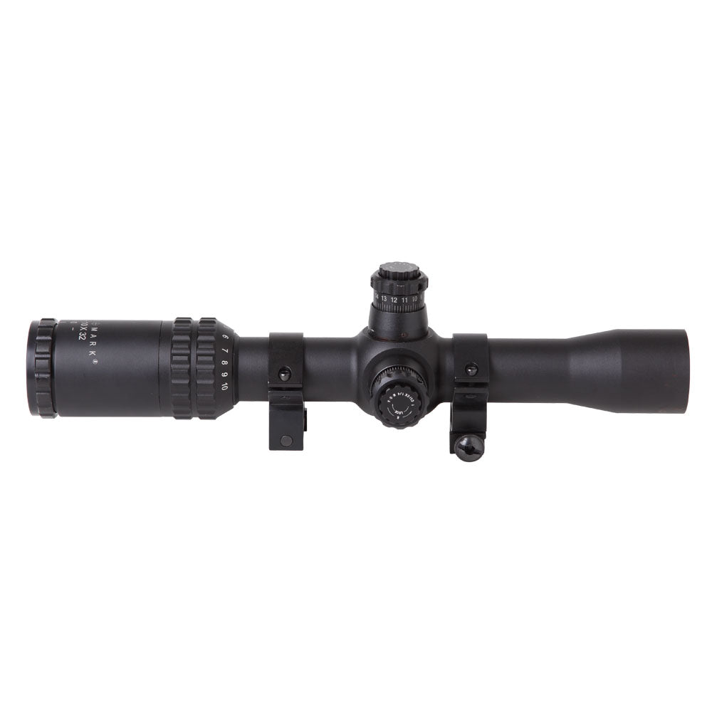 Mira telescópica Triple Duty 2.5-10x35