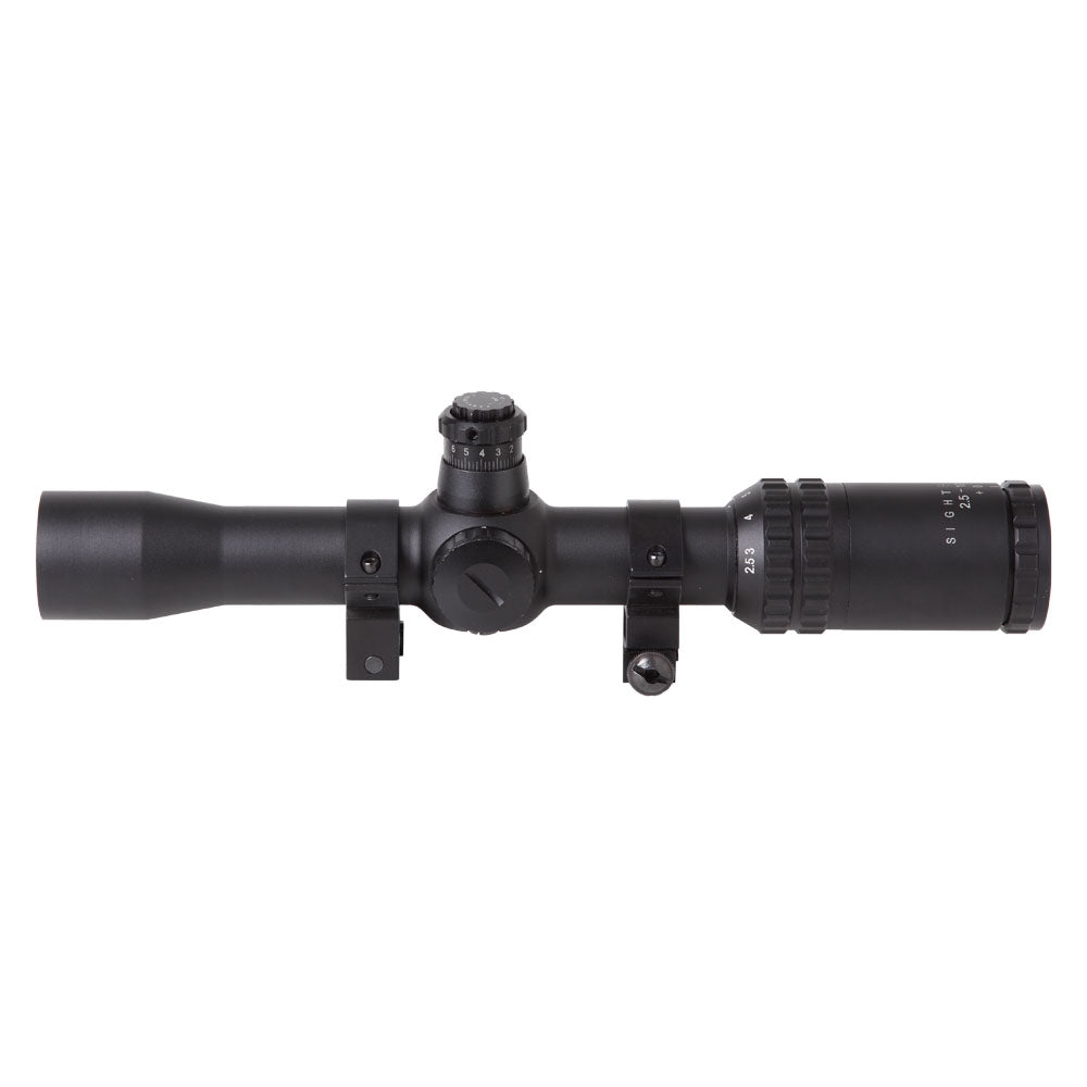 Mira telescópica Triple Duty 2.5-10x35