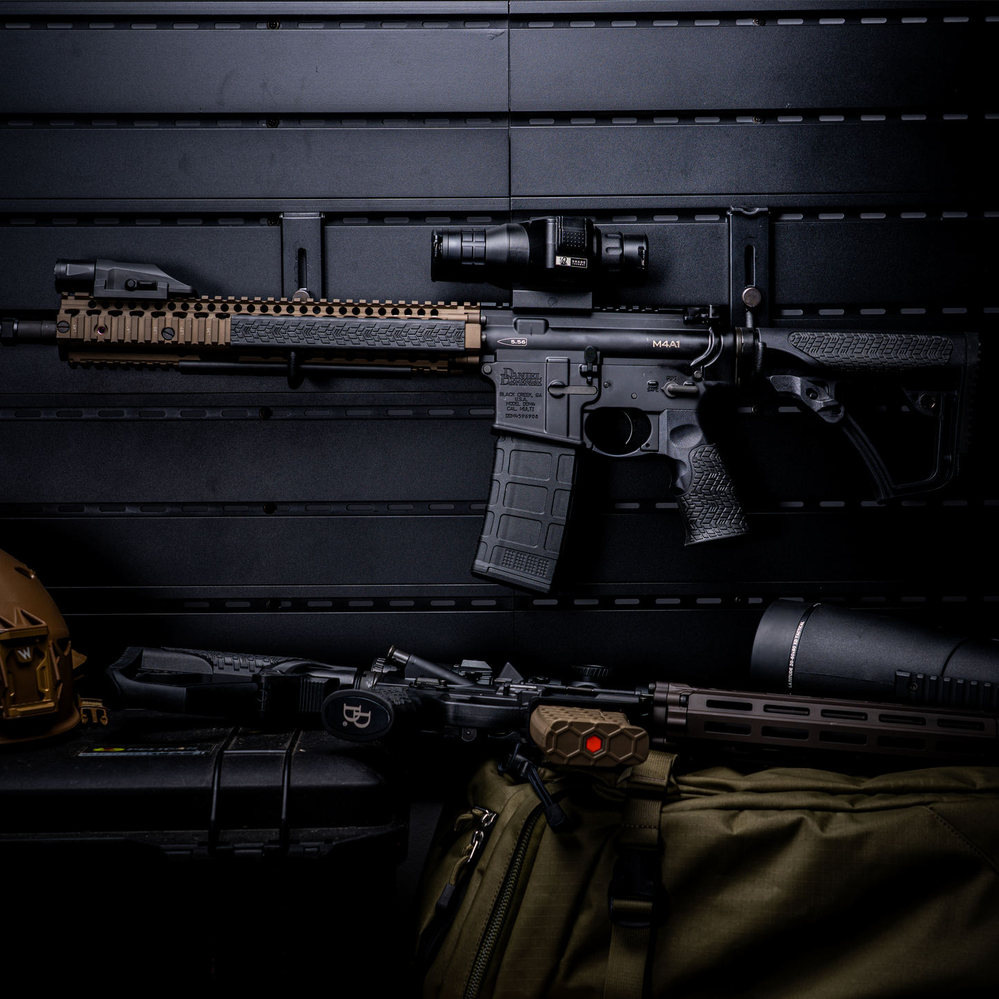 Shade Thermal Riflescope