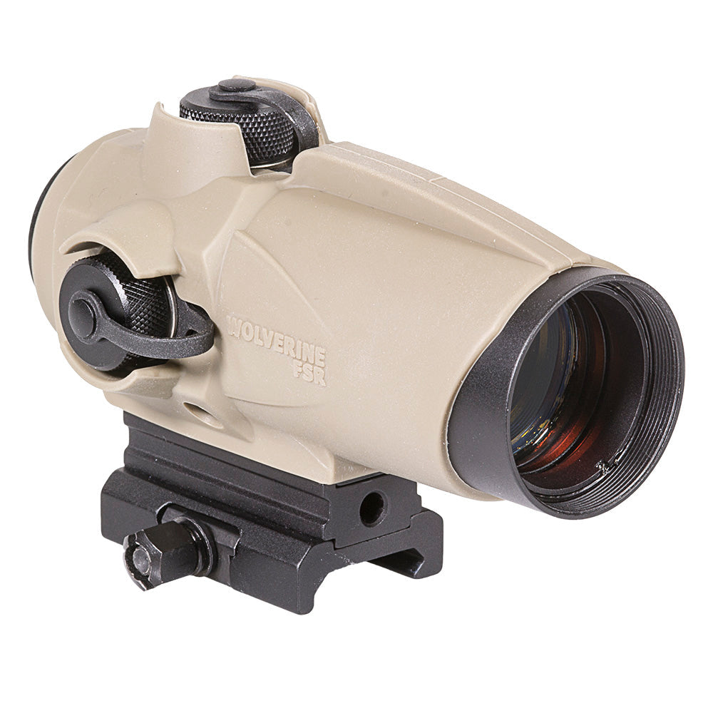 Wolverine FSR 1x28 Red Dot Sight