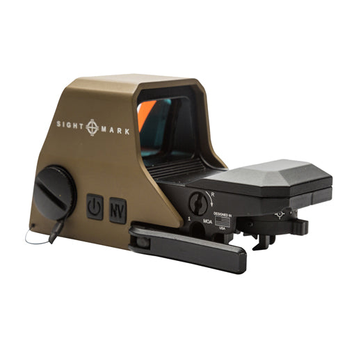 Mira réflex abierta Ultra Shot (A-Spec)