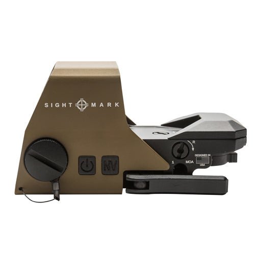 Mira réflex abierta Ultra Shot (A-Spec)