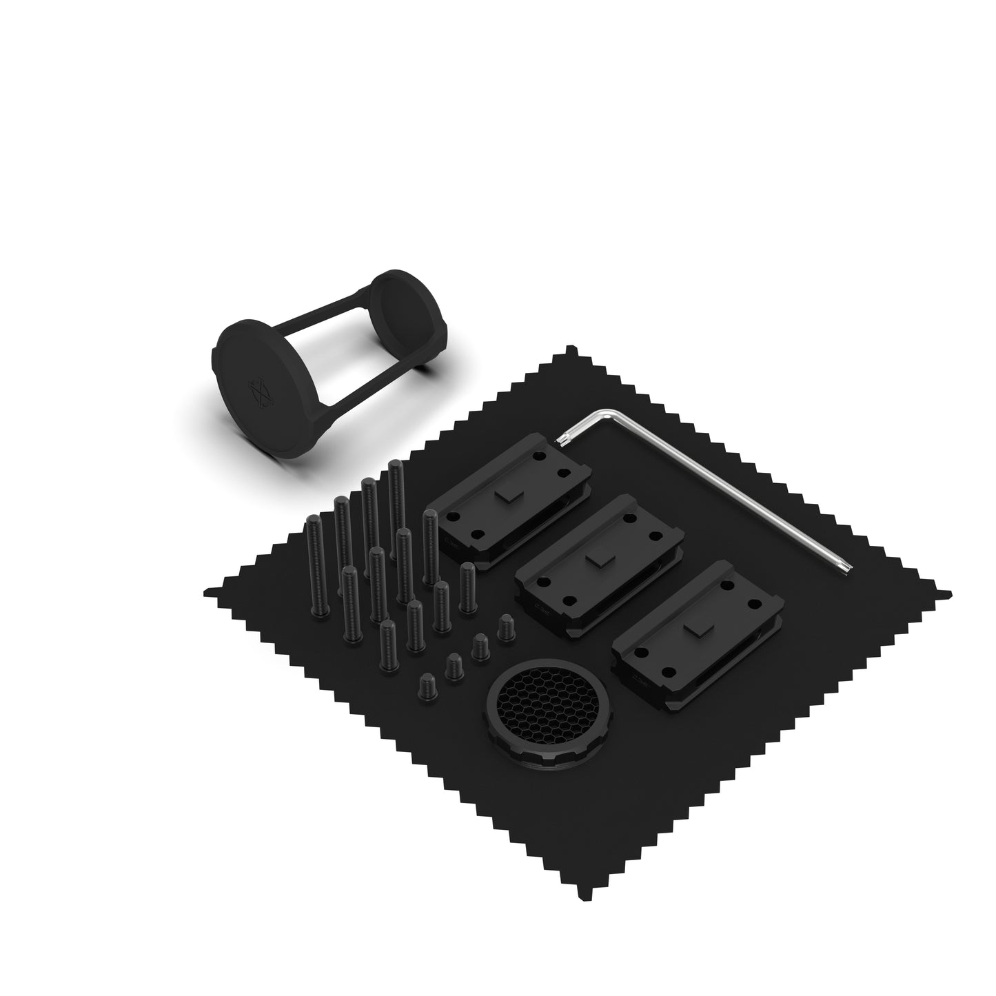 Strikon FMP 1x18 Prismatic Sight - Micro Prism Sight