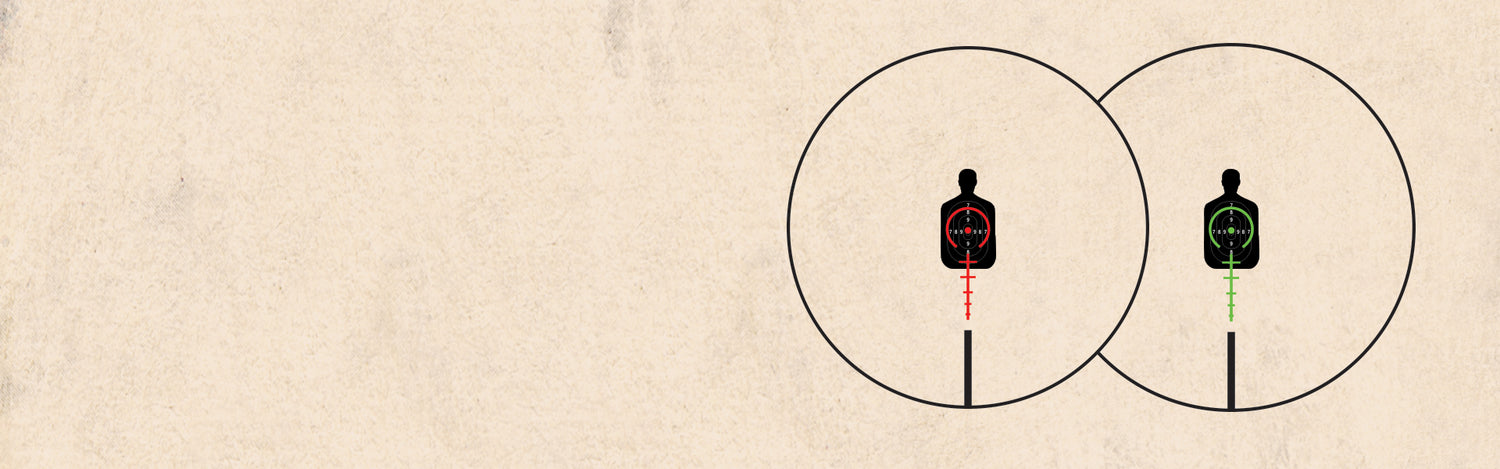 Red/Green Reticle Illumination