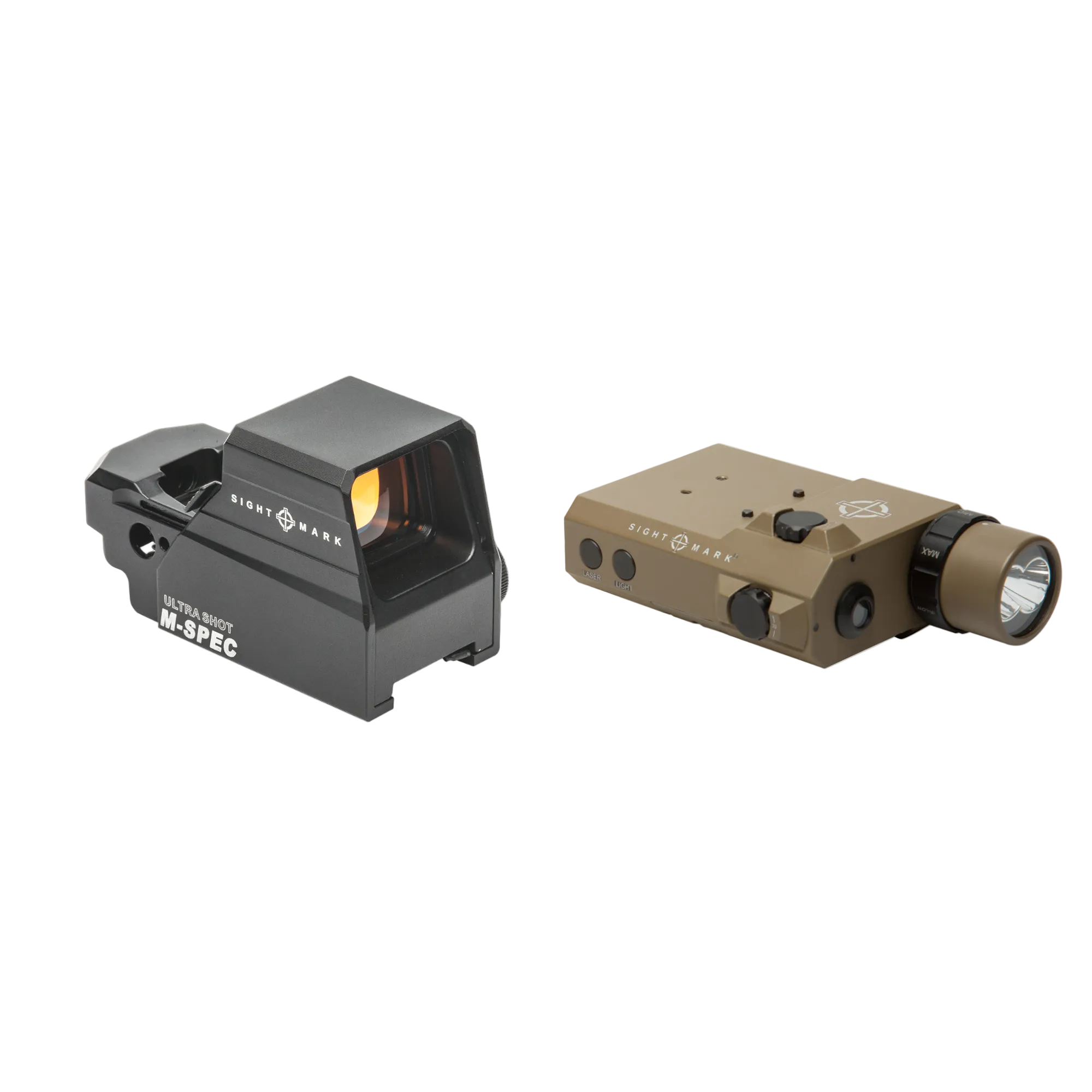 Ultra Shot M-Spec Pro + LoPro Combo Flashlight W/ Green Laser