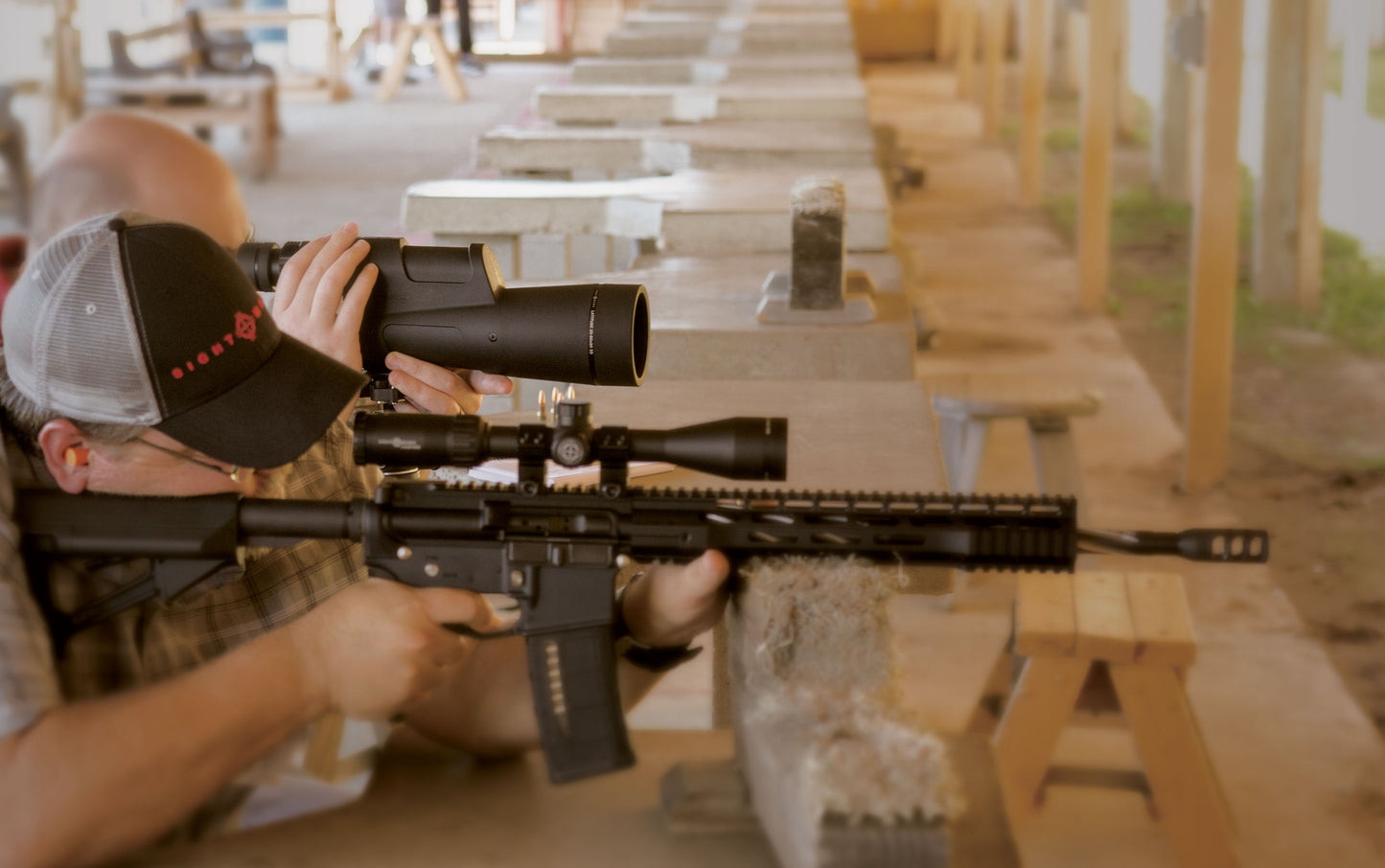 Latitude 15-45x60 Spotting Scope - Sightmark.com