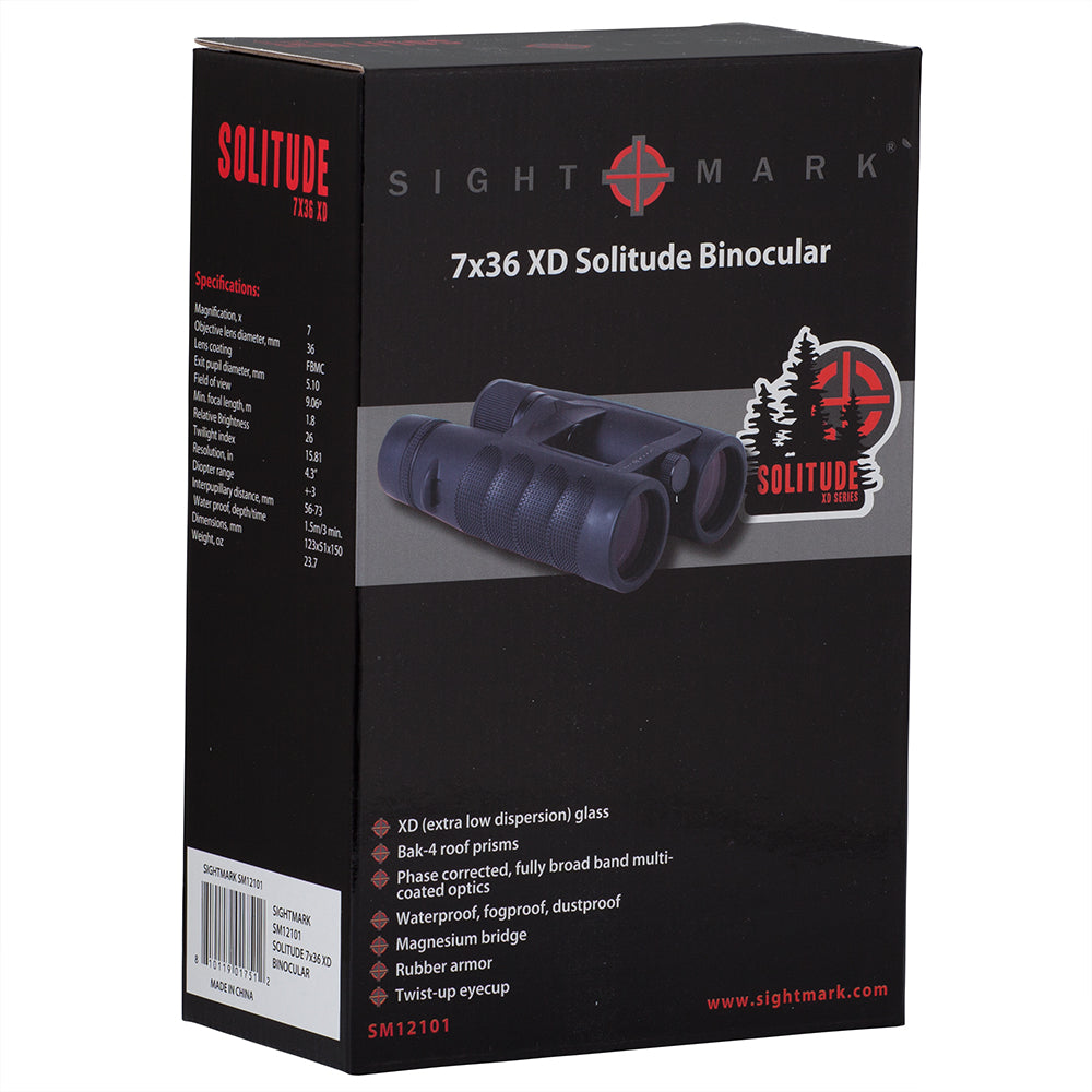 Solitude XD 7x36 Binoculars
