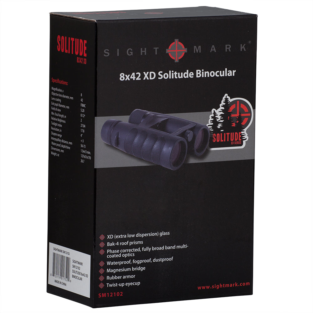 Solitude 8x42 XD Binoculars