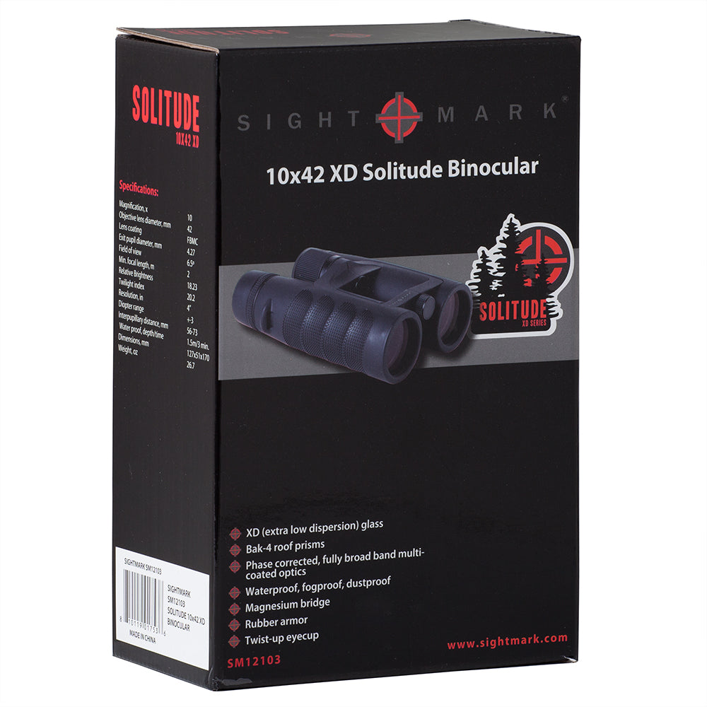 Solitude 10x42 XD Binoculars