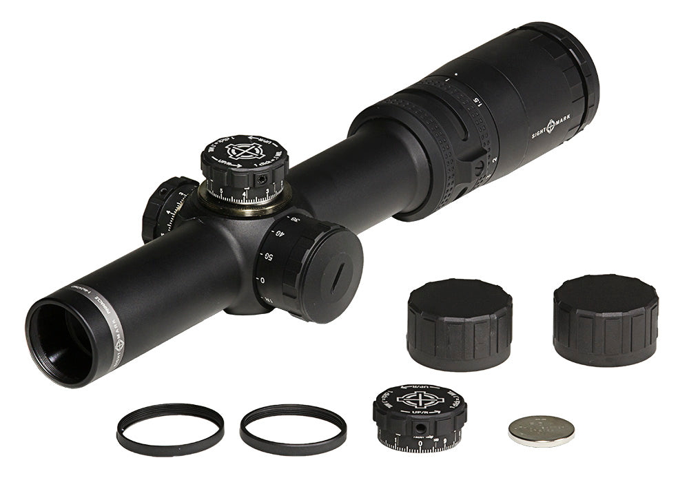 Pinnacle 1-6x24 TMD Rifle Scope