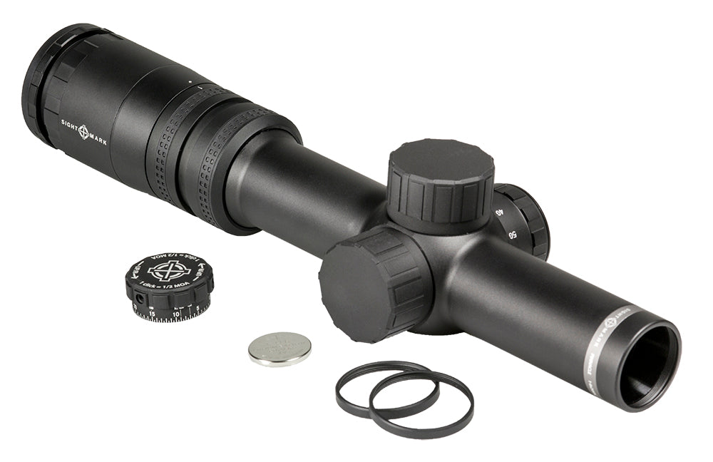 Pinnacle 1-6x24 TMD Rifle Scope