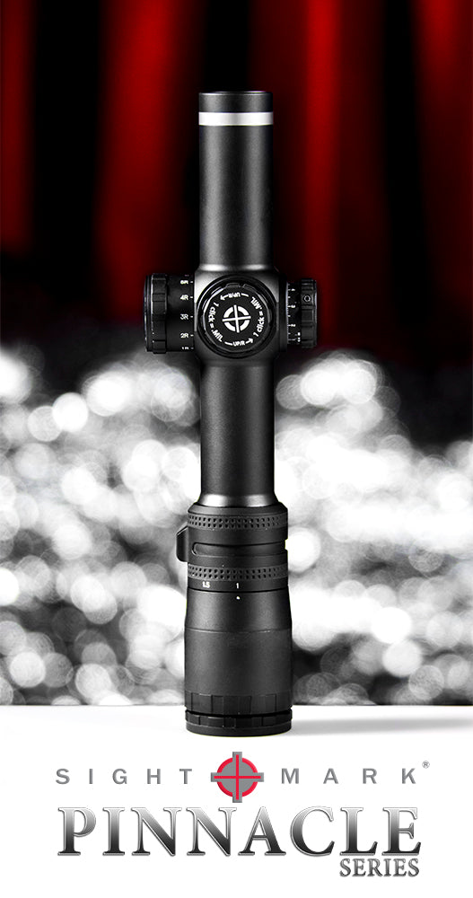 Pinnacle 1-6x24 TMD Rifle Scope
