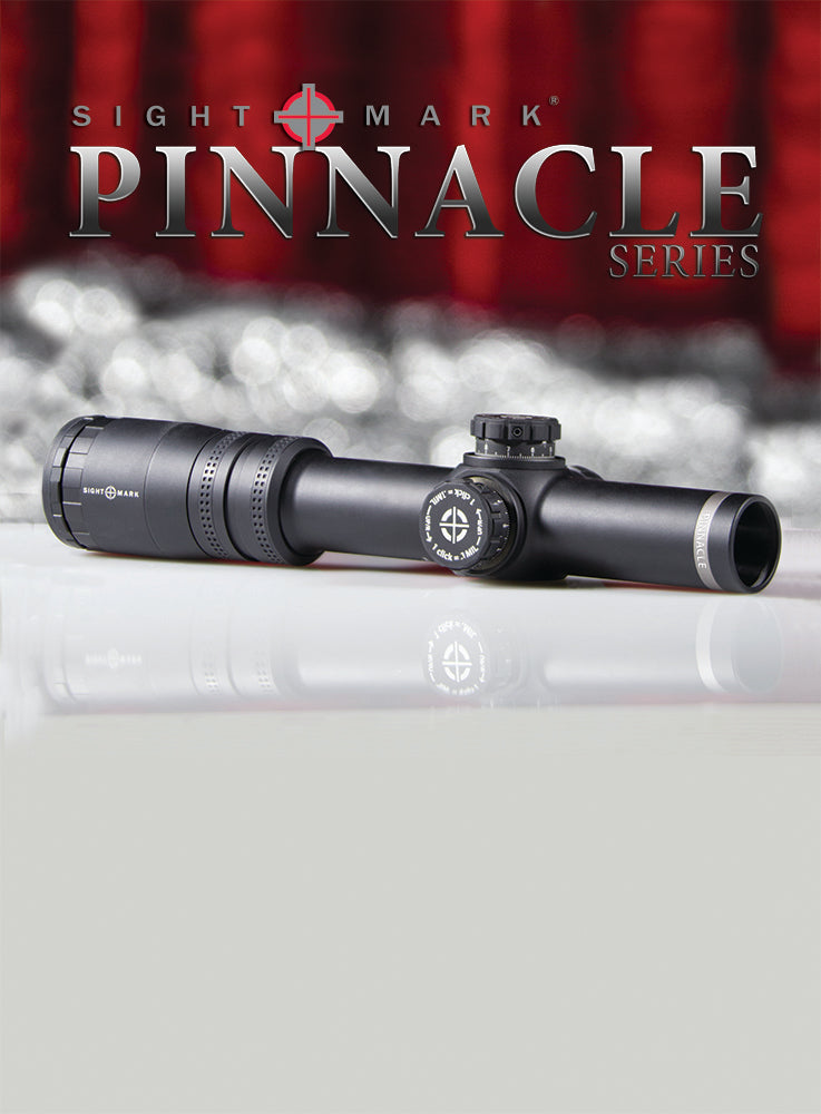 Pinnacle 1-6x24 TMD Rifle Scope