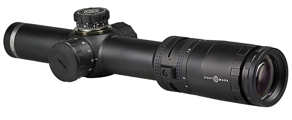 Pinnacle 1-6x24 TMD Rifle Scope