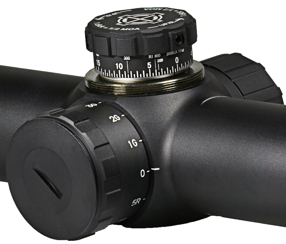 Pinnacle 1-6x24 TMD Rifle Scope