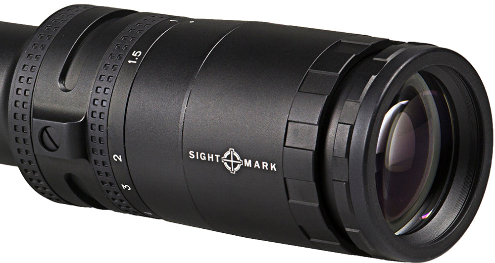Pinnacle 1-6x24 TMD Rifle Scope