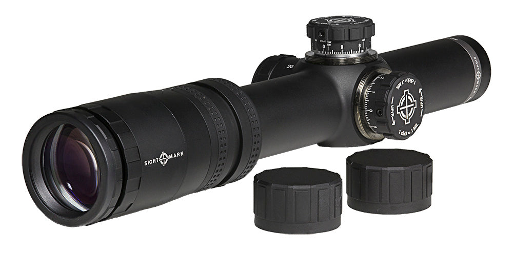 Pinnacle 1-6x24 TMD Rifle Scope