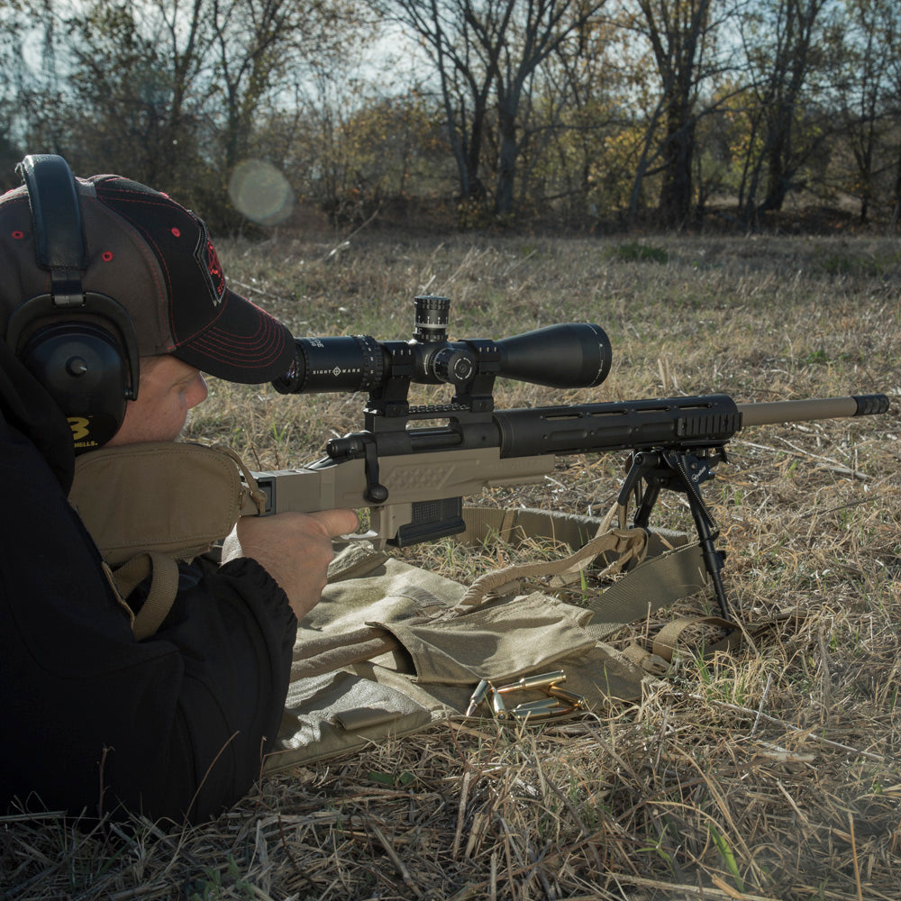 Latitude 6.25-25x56 Scope with F-Class Reticle