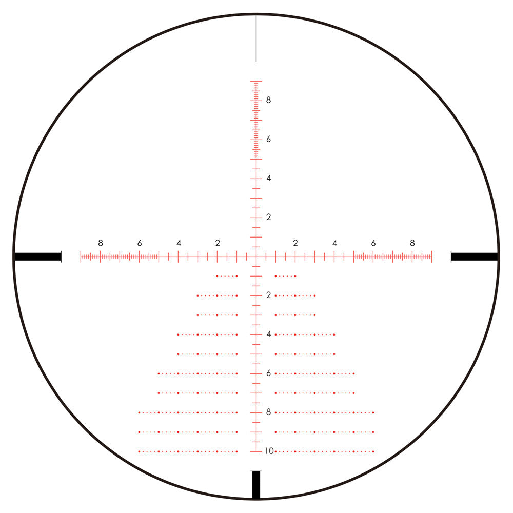 Latitude 6.25-25x56 with PRS Reticle
