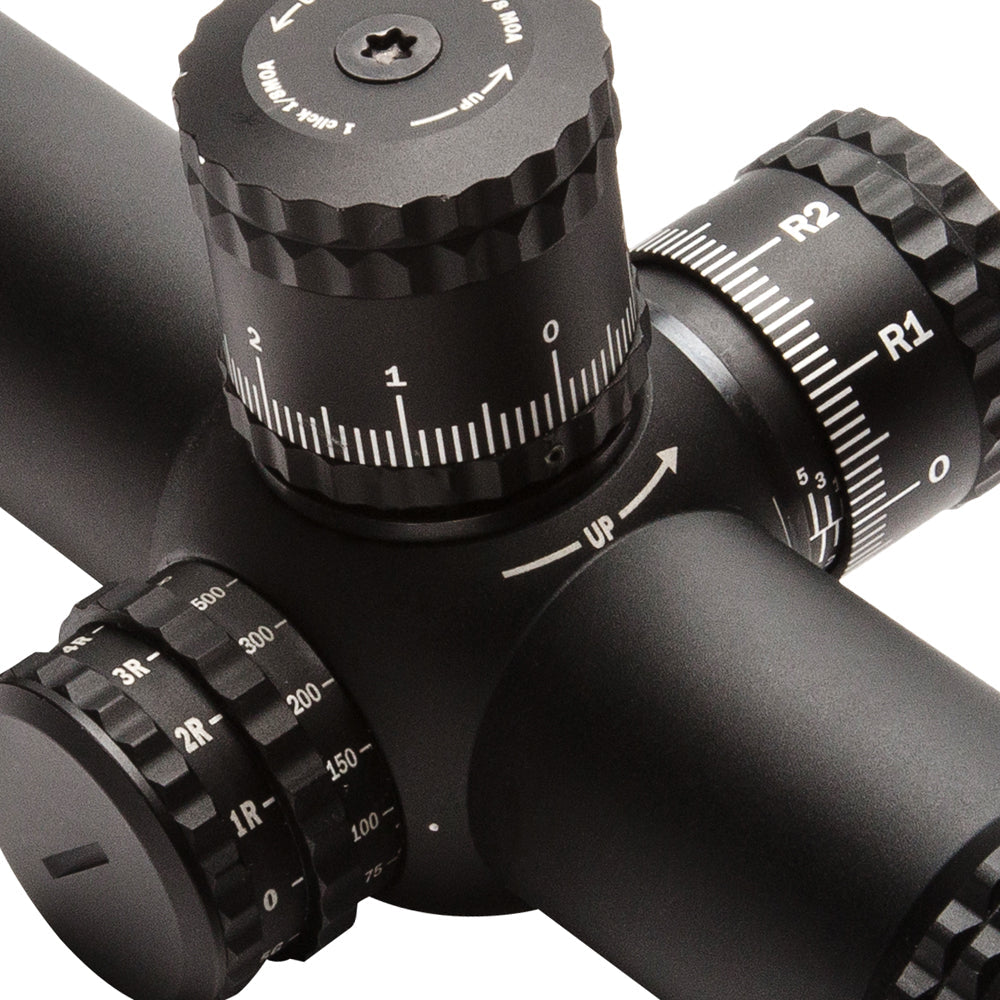Latitude 8-32x60 Scope with F-Class Reticle