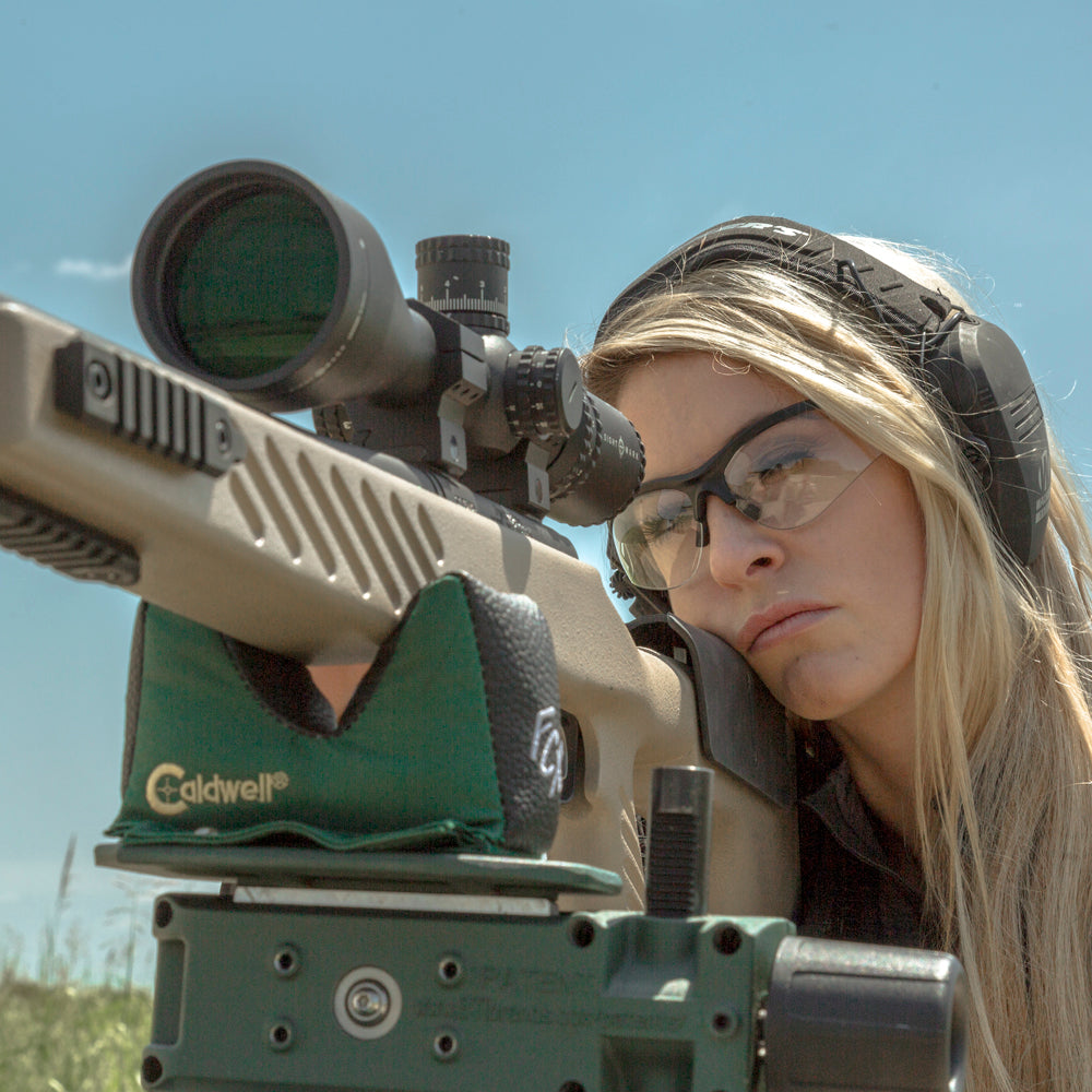 Latitude 8-32x60 Scope with F-Class Reticle