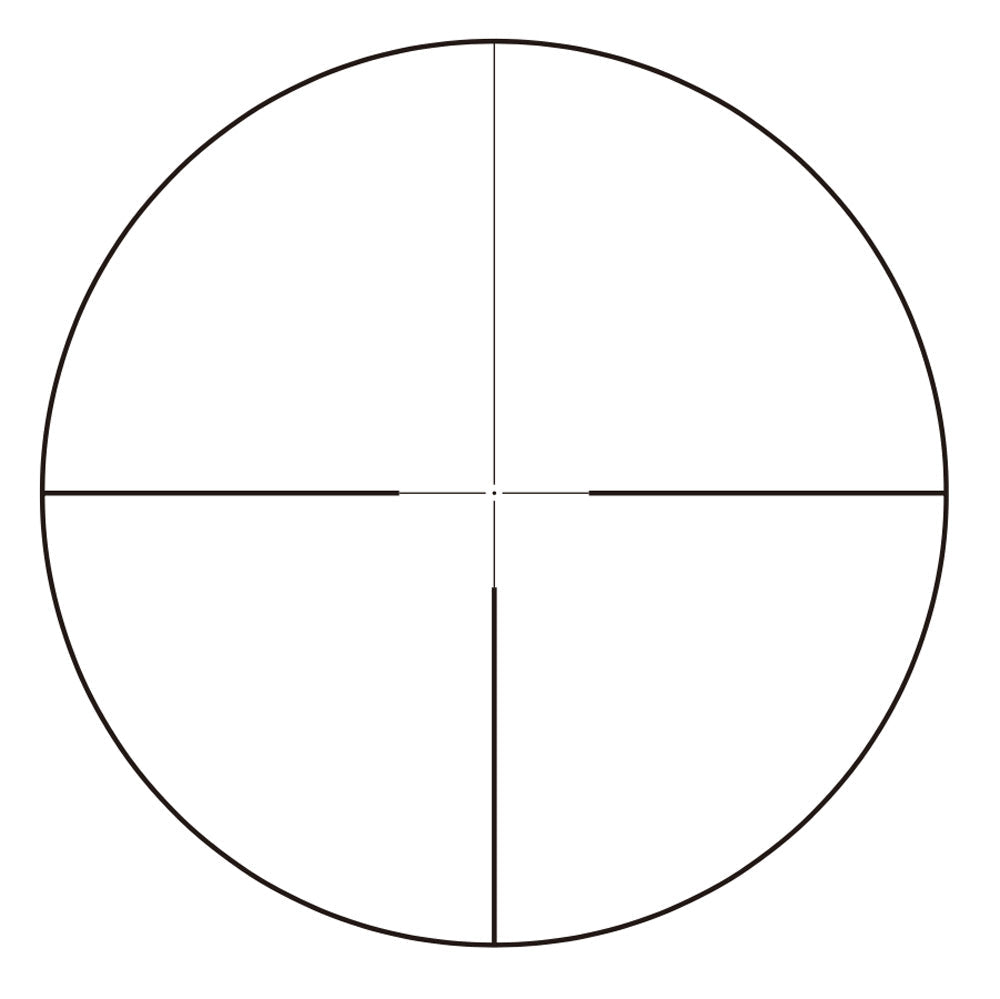 Latitude 8-32x60 Scope with F-Class Reticle