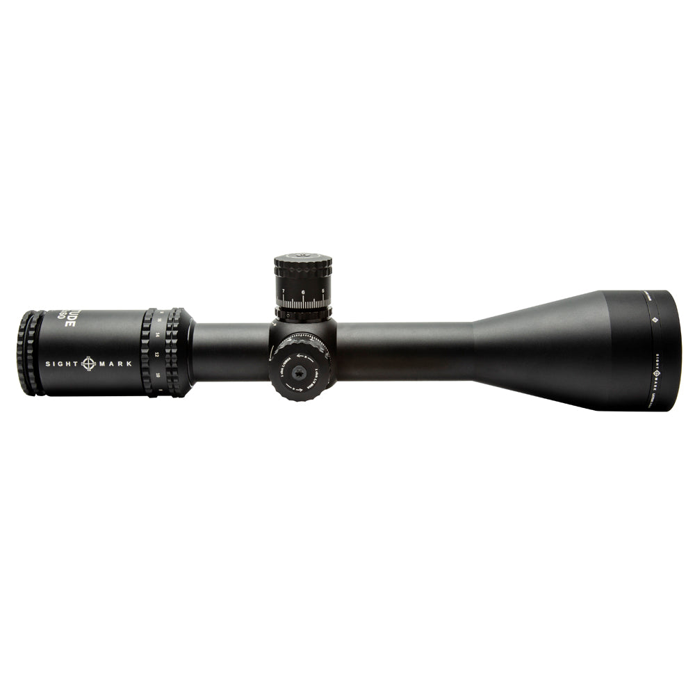 Latitude 8-32x60 Scope with F-Class Reticle
