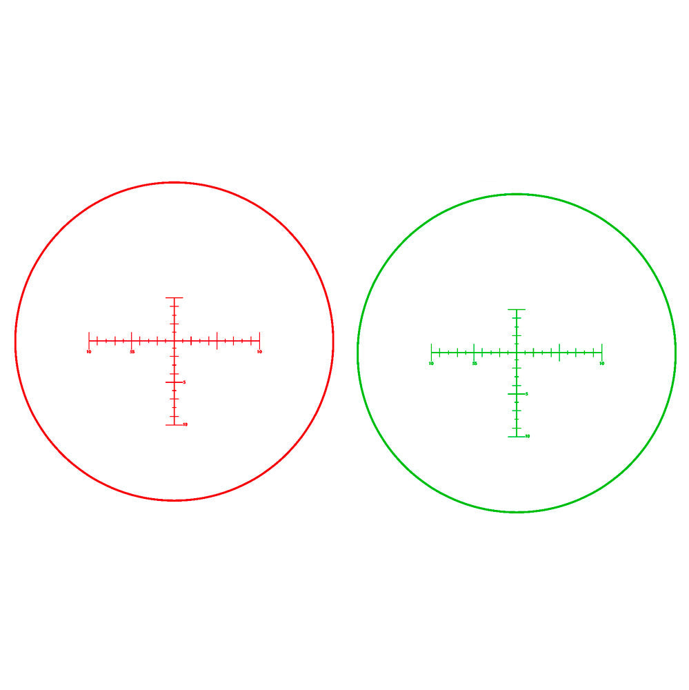 Latitude 10-40x60 Scope with Benchrest Reticle