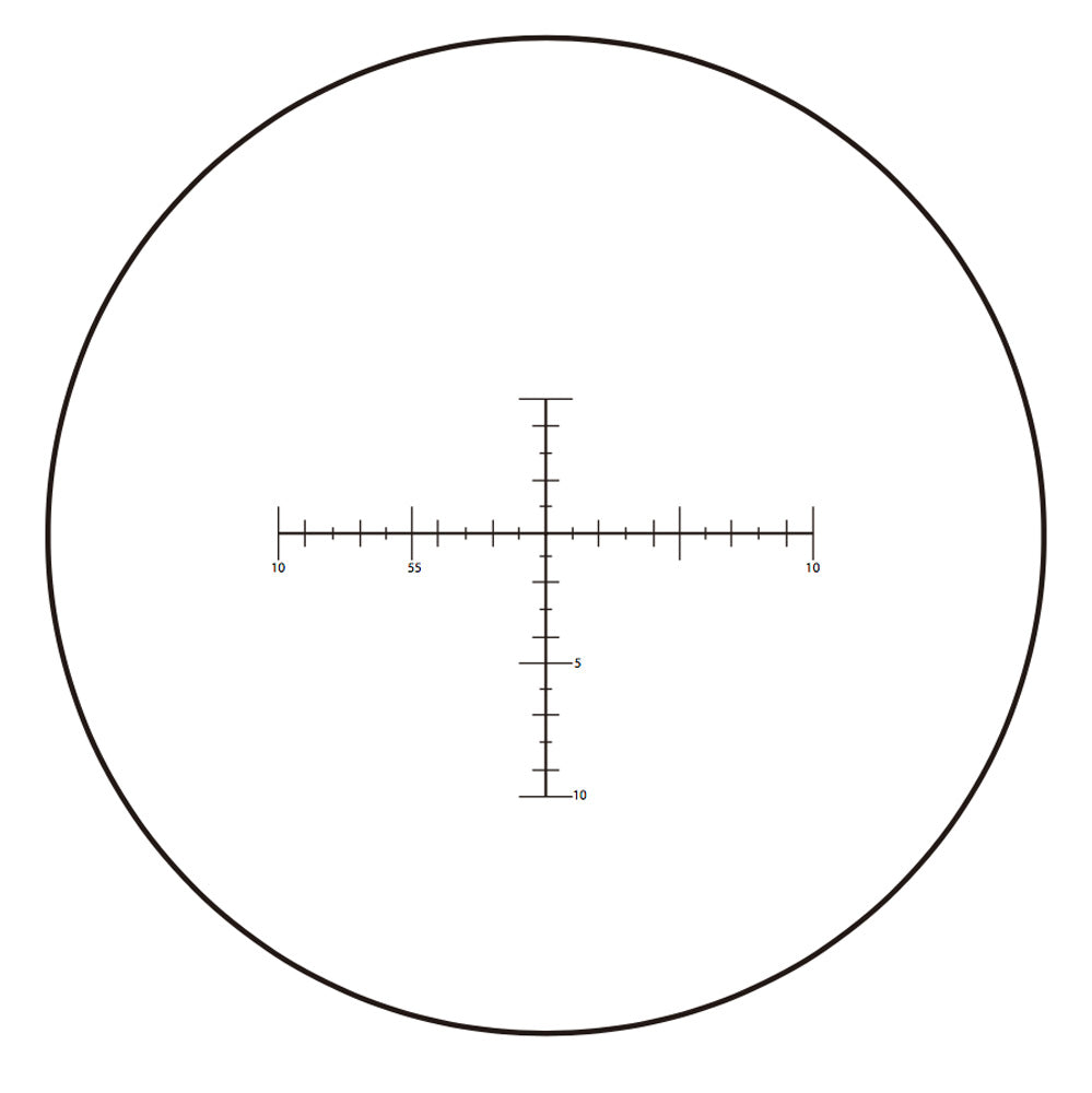 Latitude 10-40x60 Scope with Benchrest Reticle