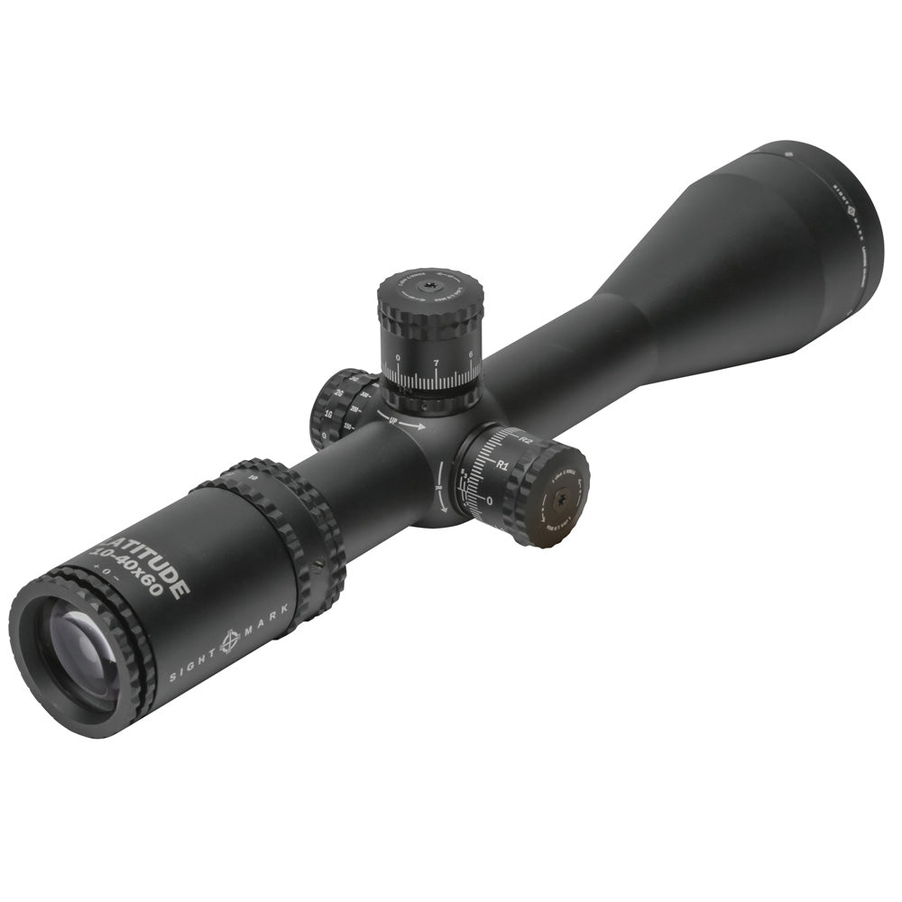 Latitude 10-40x60 Scope with F-Class Reticle - Sightmark.com