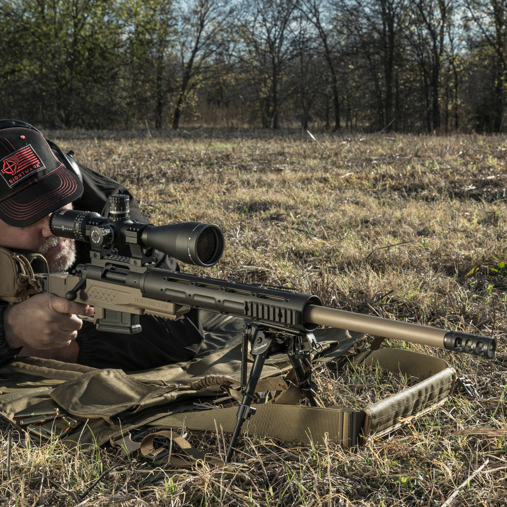 Latitude 10-40x60 Scope with F-Class Reticle