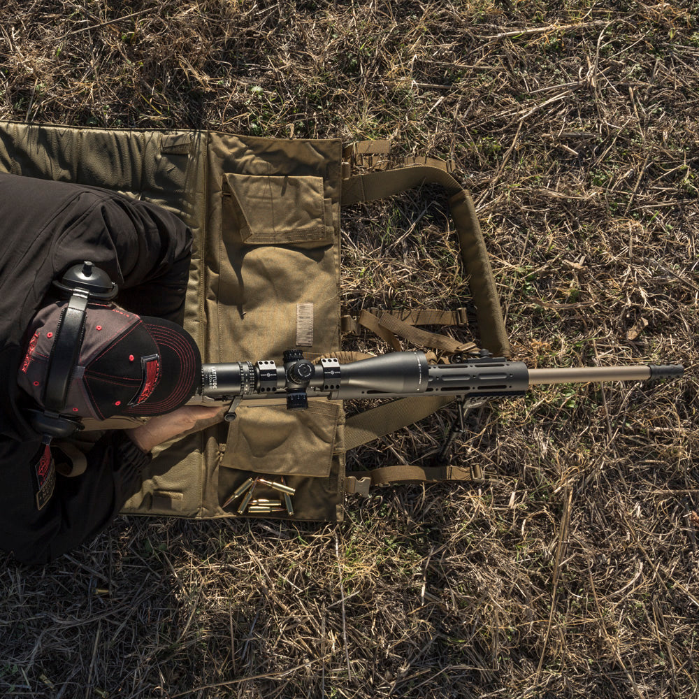 Latitude 10-40x60 Scope with F-Class Reticle
