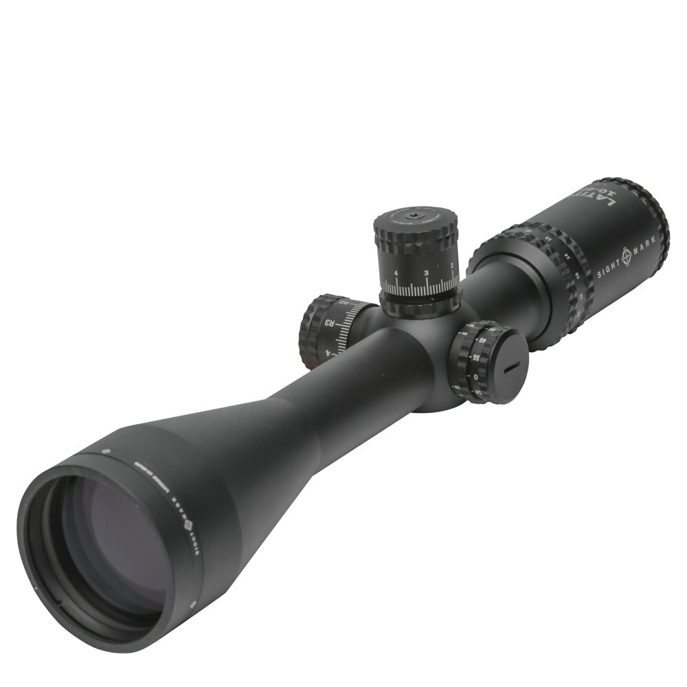 Latitude 10-40x60 Scope with F-Class Reticle - Sightmark.com