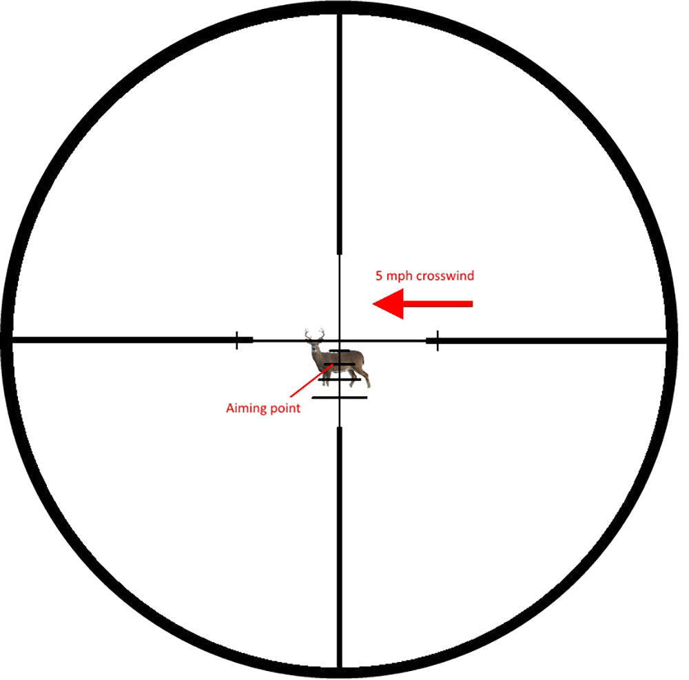 Core HX 3-9x40 HBR Hunter's Ballistic Rifle Scope