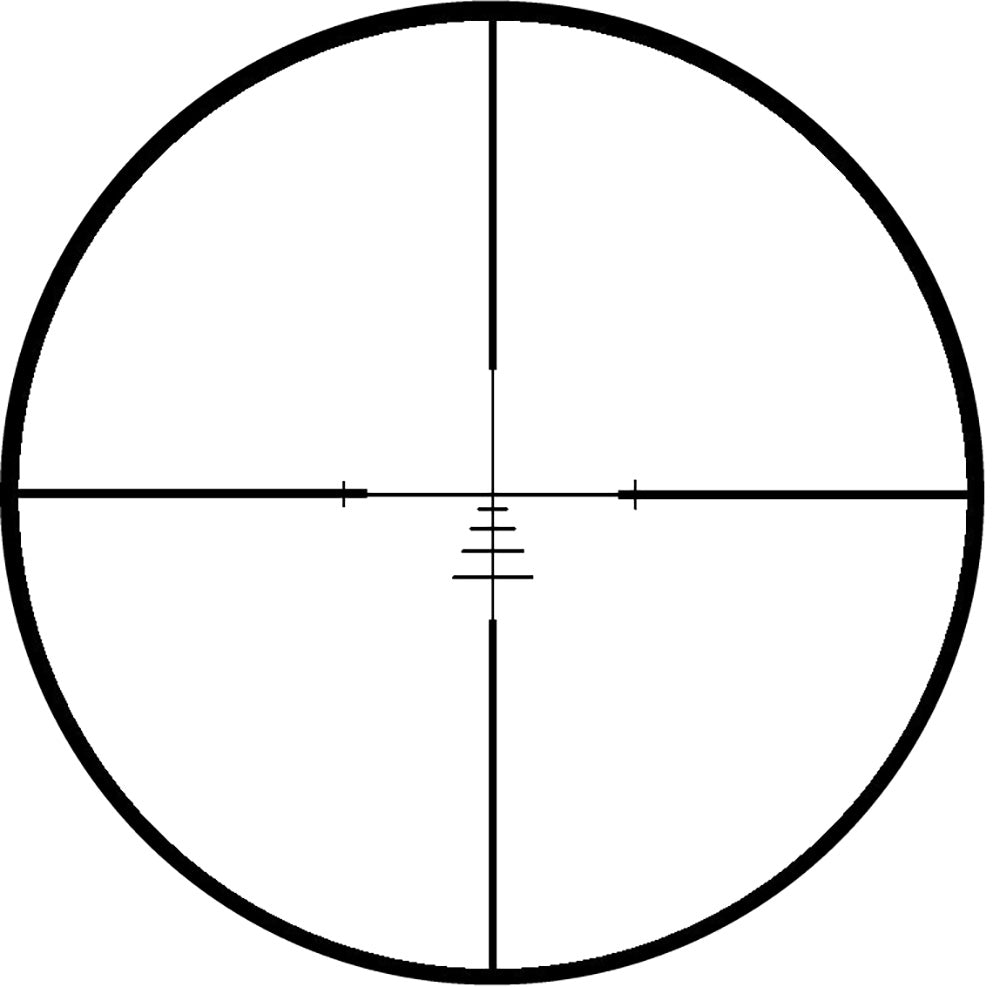 Core HX 3-9x Hunter Ballistic Reticle - Sightmark.com