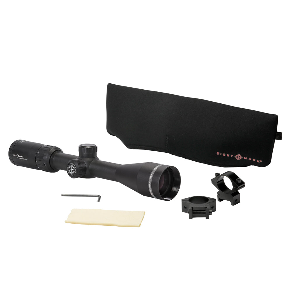 Mira telescópica Core HX 3-9x40VHR Venison Hunter - Retícula Bushmaster 450
