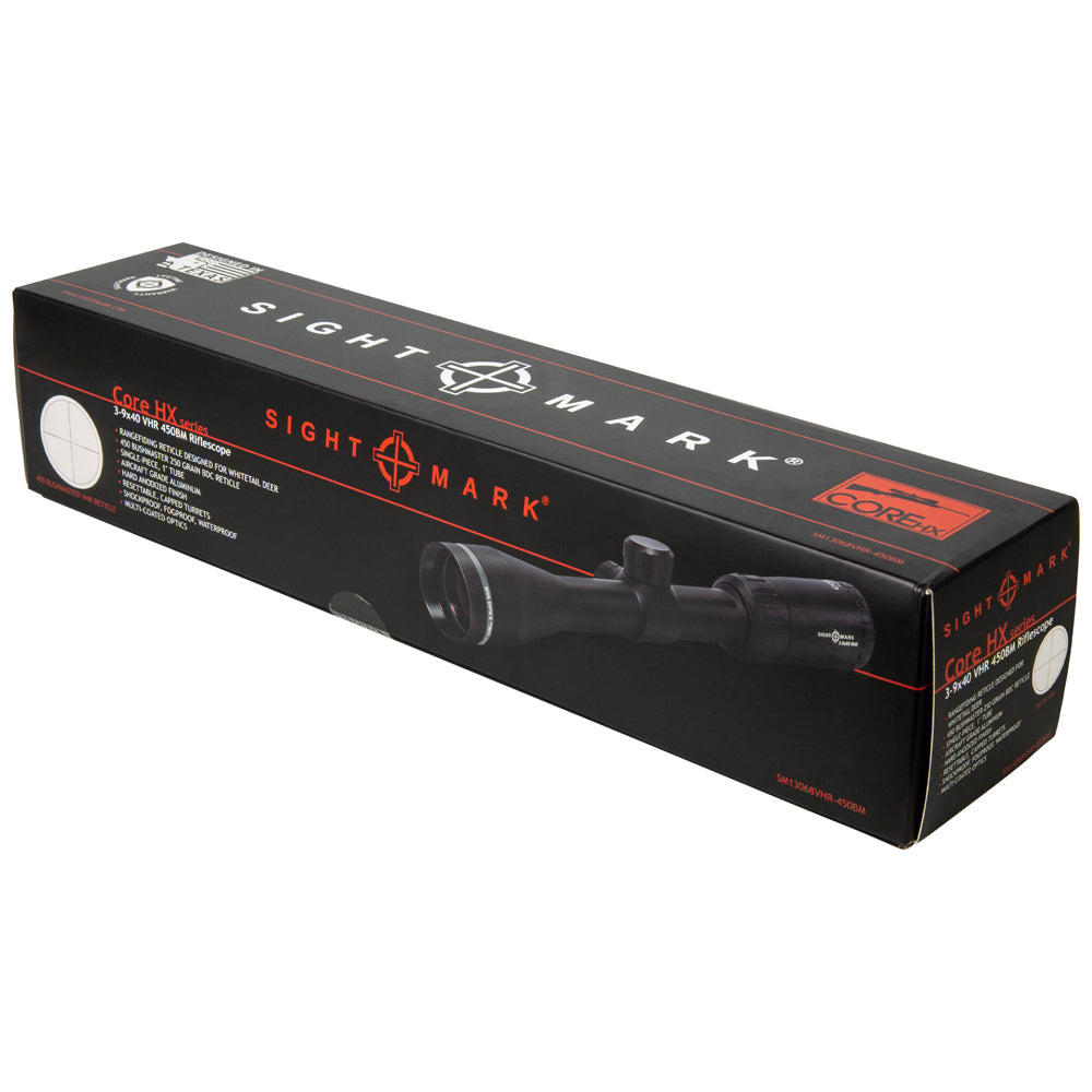 Mira telescópica Core HX 3-9x40VHR Venison Hunter - Retícula Bushmaster 450