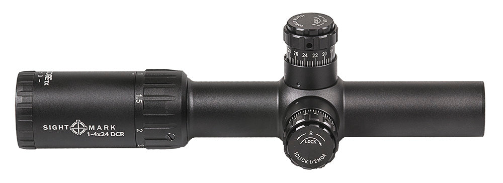 Mira telescópica Core TX 1-4x24DCR de doble calibre .223/.308 BDC